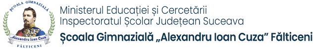 Școala Gimnazială „Al.I.Cuza” Fălticeni
